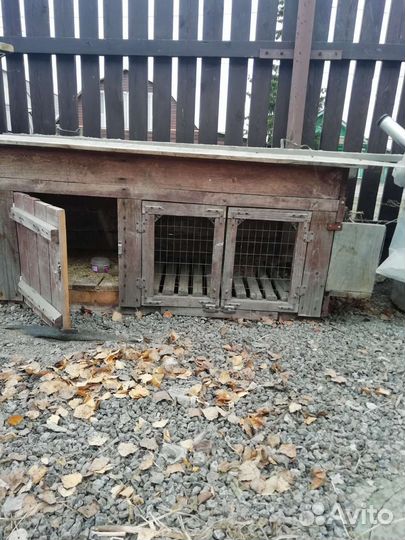 Клетка для кролика