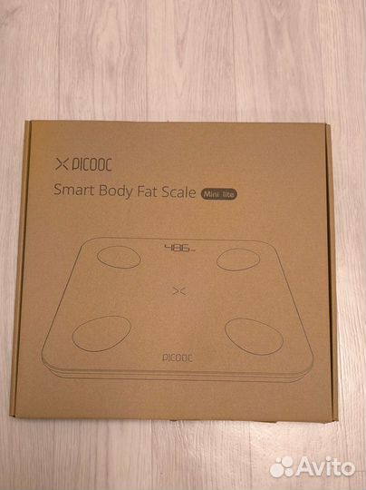 Умные весы picooc SMART body flat scale mini lite