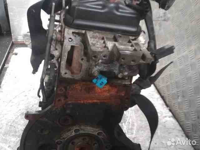 Двигатель peugeot partner 1996-2002 hdx
