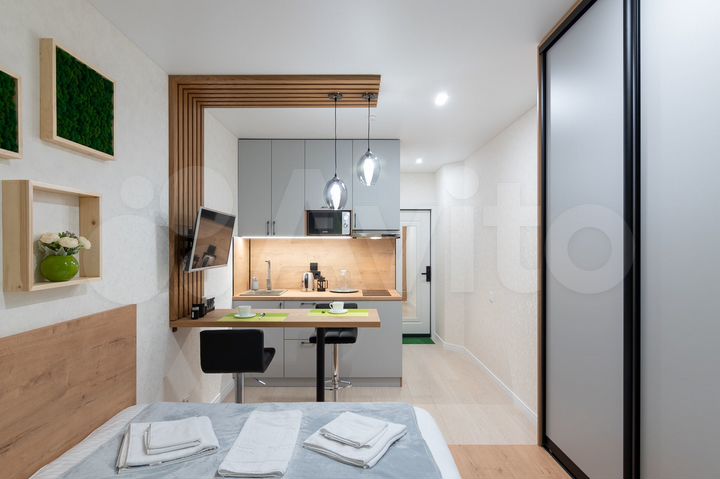 Квартира-студия, 24 м², 1/10 эт.