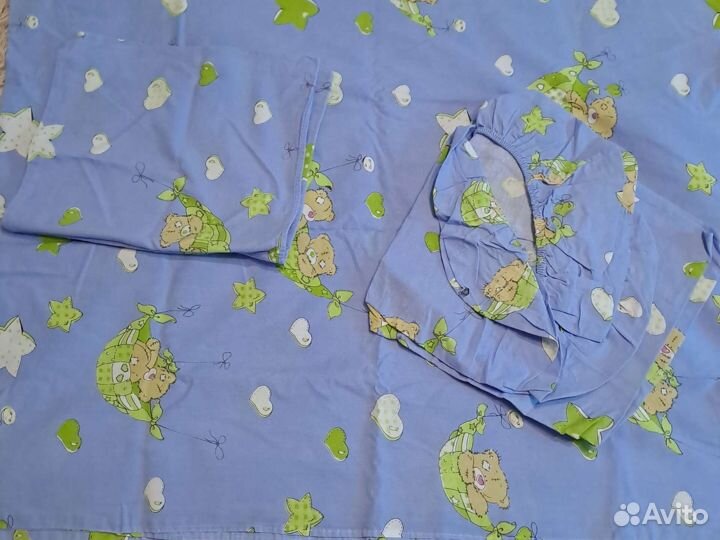 Детское постельное белье в детскую кроватку