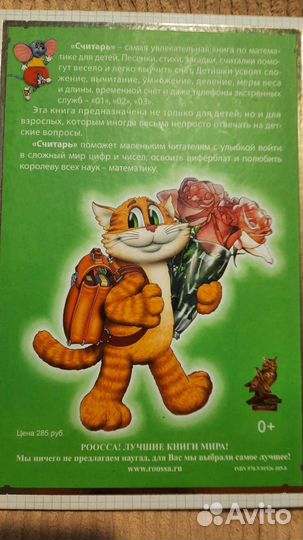 Книга детская Считарь