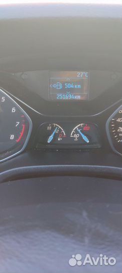 Ford Focus 1.6 МТ, 2013, 251 000 км