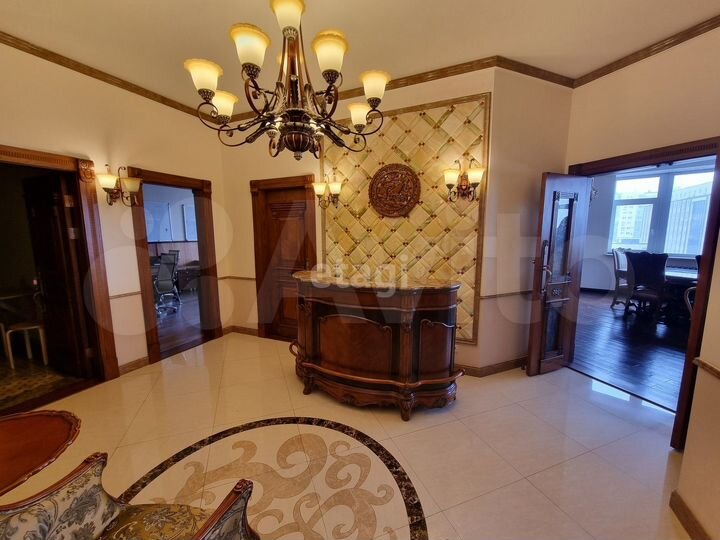 4-к. квартира, 121,7 м², 5/25 эт.