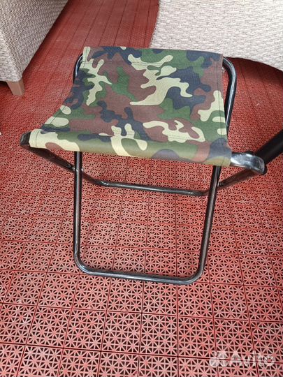 Стул складной туристический