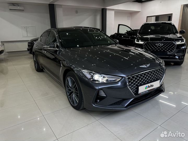 Genesis G70 2.0 AT, 2018, 56 000 км