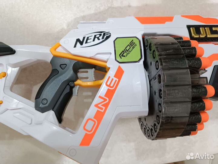 Nerf one pride power ultra