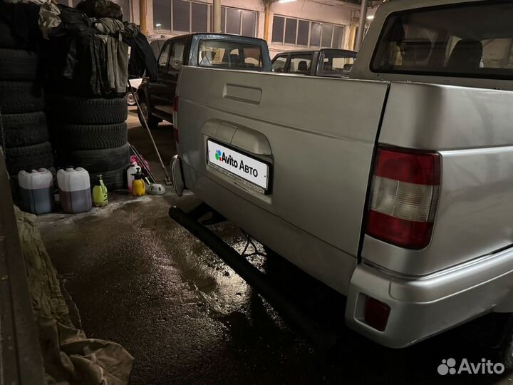 УАЗ Pickup 2.7 МТ, 2016, 265 000 км