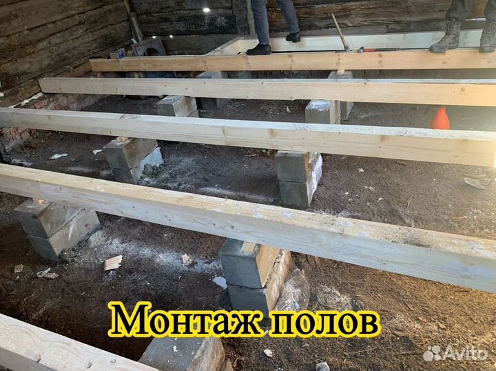 Бригада строителей:выполнит все виды работ
