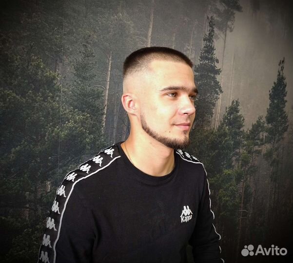 Барбер. Мужская стрижка, оформление бороды, бритьё