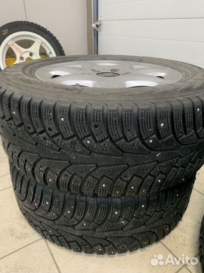 Колеса зимние r16