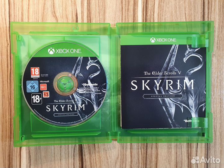 Xbox one Skyrim Special Edition. Полн. на Рус