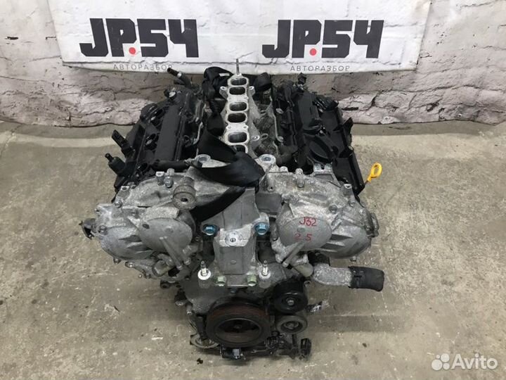 Двигатель Nissan Teana J32 VQ25DE 2009