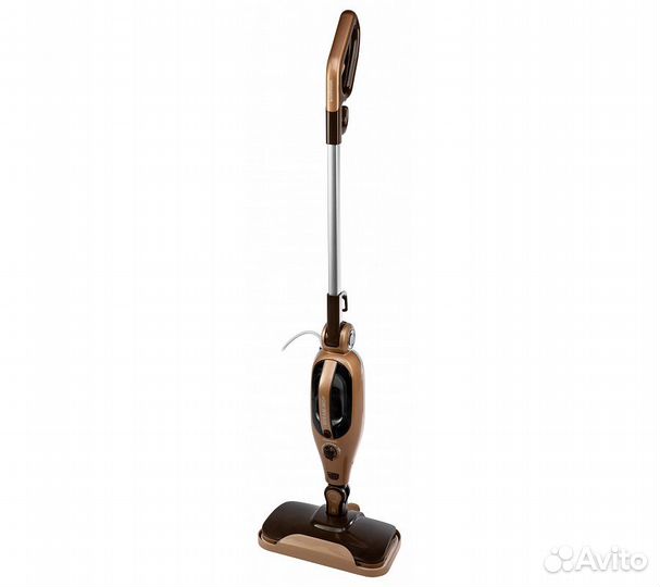 Швабра паровая Starwind SSM5575 1500Вт золотистый