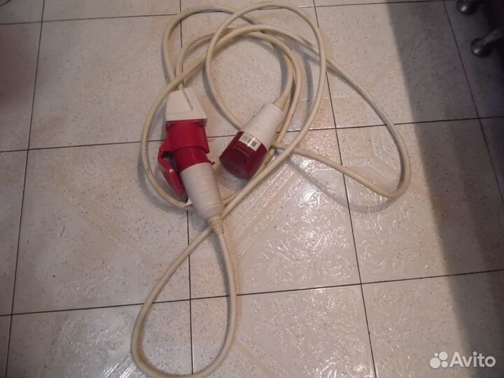 Удлинитель тройник 380 вольт