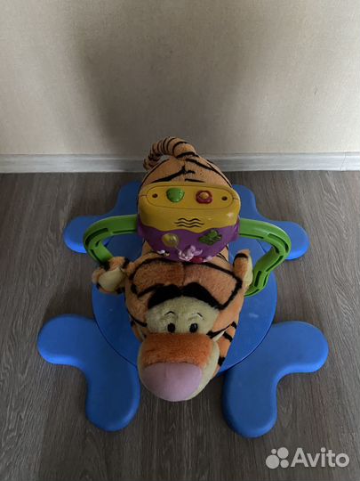 Качалка балансир прыгун детский тигруля