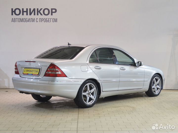 Mercedes-Benz C-класс 2.0 AT, 2000, 308 216 км