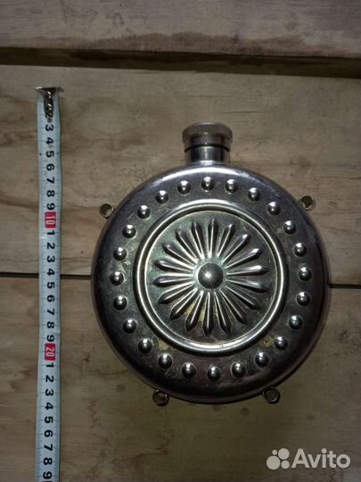 Фляжка СССР охотничья Черкаський сувенир