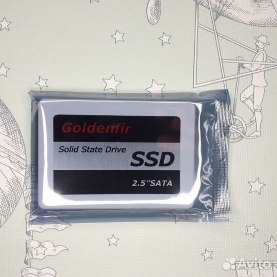 SSD Goldenfir 512GB