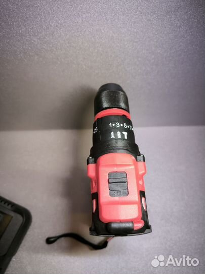 Шуруповерт 36v milwaukeе ударный