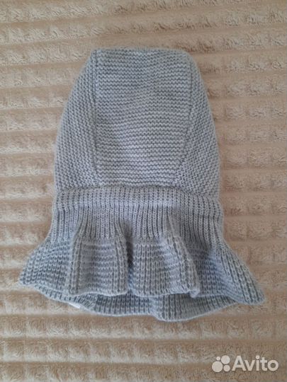 Шапка шлем 36-38