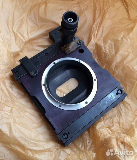 Предметный столик микроскопа микмед-2 вар11