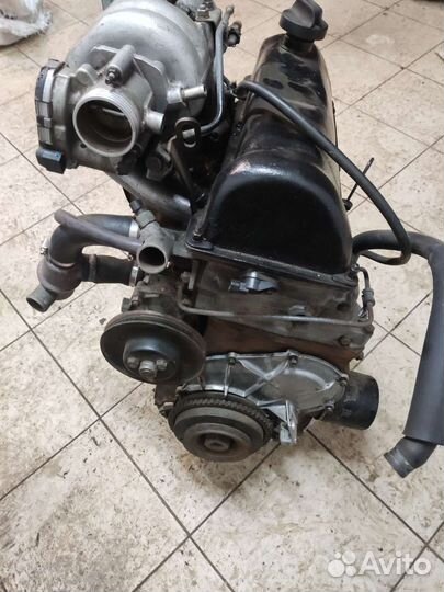 Двигатель. Нива. 21214.2131Инжектор