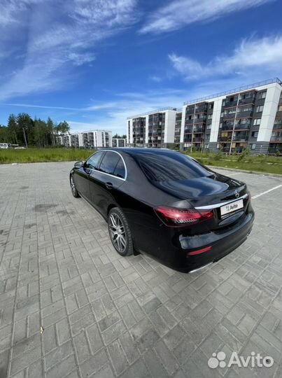 Mercedes-Benz E-класс 2.0 AT, 2020, 50 000 км