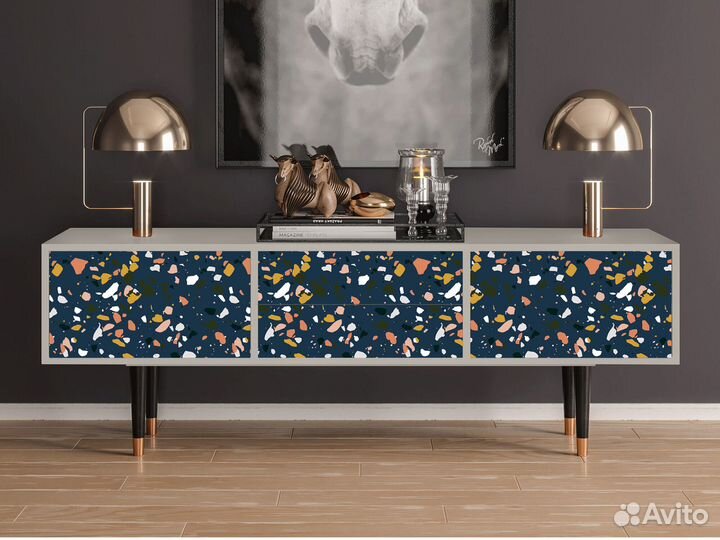 Тв-тумба T4 - Сатин - Night Sky Langhterns