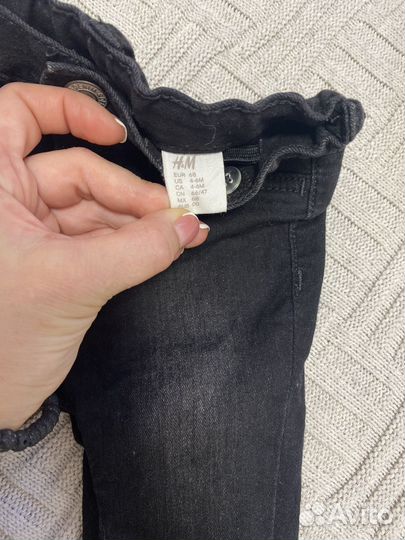 Жилетка zara, джинсы n&m