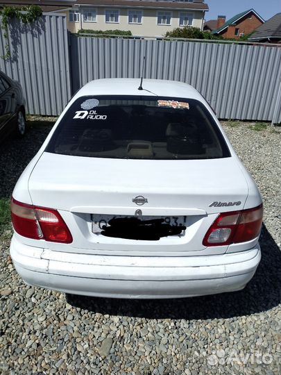 Авто разборка Nissan Almera N16