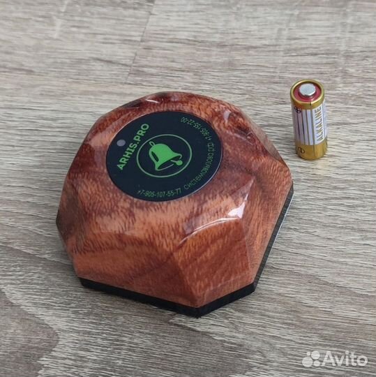 Кнопка вызова официанта, персонала в ресторан