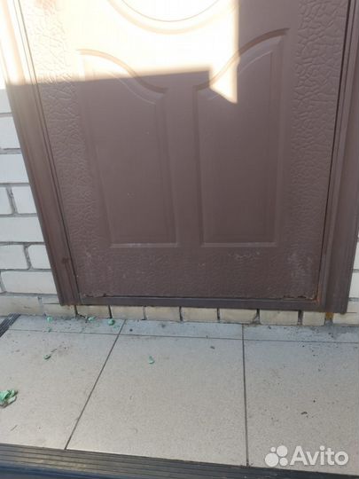 Дверь входная бу