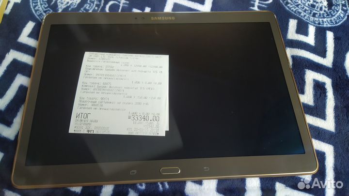 Продам планшет Samsung Galaxy Tab S