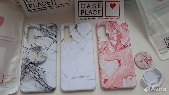 Чехол пластиковый для Honor 20 pro