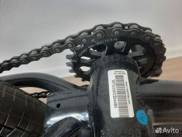 Велосипед bmx