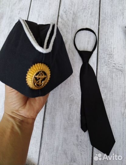 Пилотка, гюйс, галстук аренда