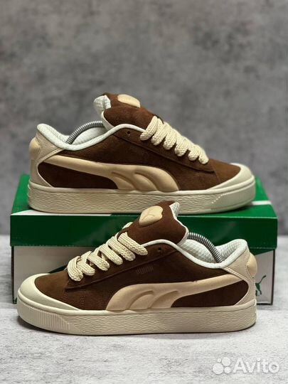 Кроссовки Puma Suede Heart (Арт.84439)