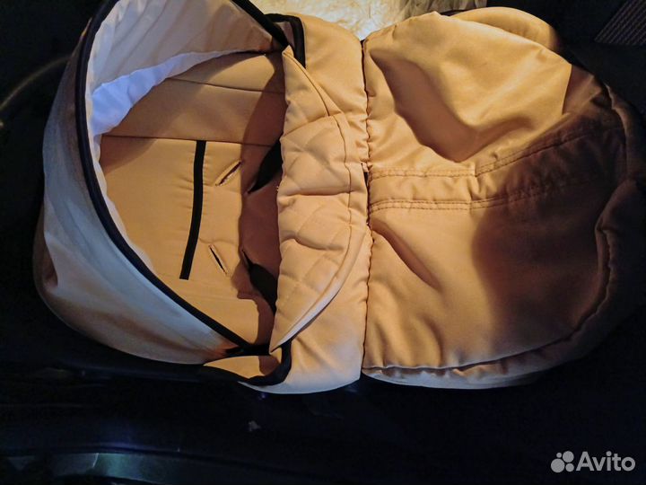 Коляска 3 в 1carino