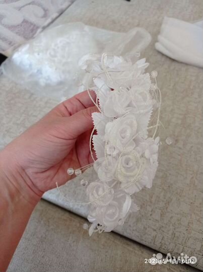 Подушечка для колец, перчатки, украшения