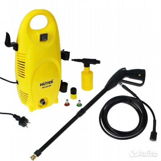 Мойка Huter M135-HP Huter