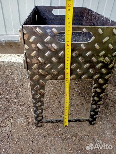 Мангал разборный 4 мм