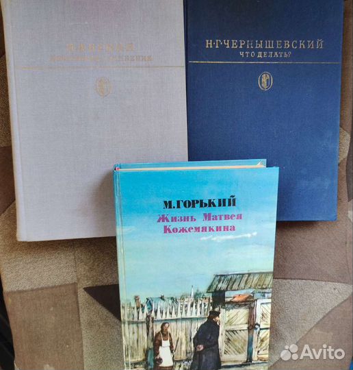 Бунин, Чернышевский, Горький