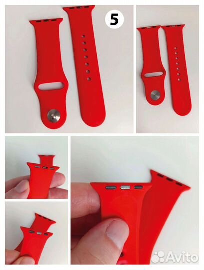 Чехлы и ремешки для Apple Watch 38mm / 40mm / 41mm