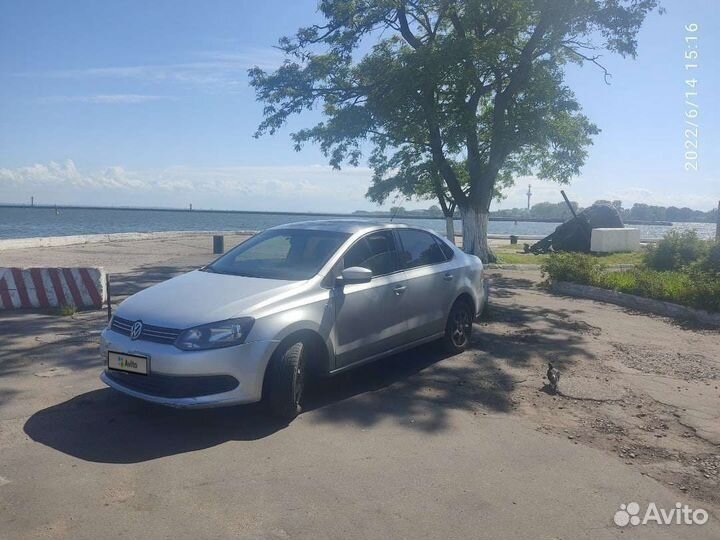 Volkswagen Polo 1.6 МТ, 2014, 235 000 км