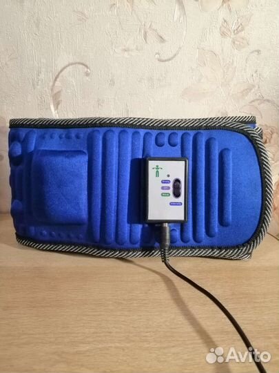 Массажный Пояс массажер для похудения