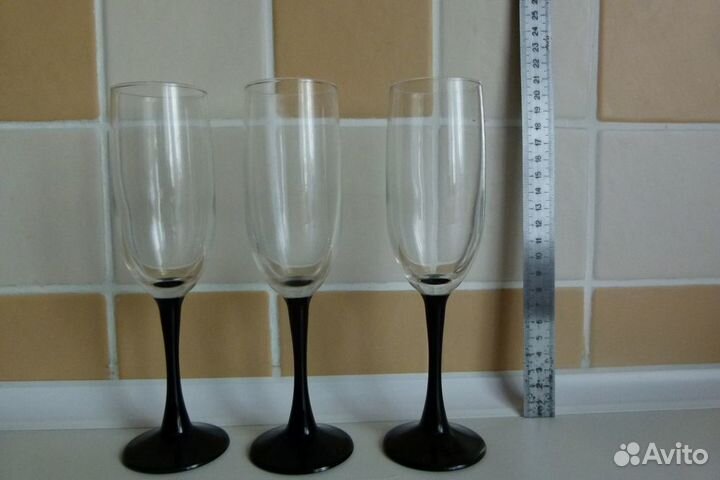 Фужеры для вина и шампанского