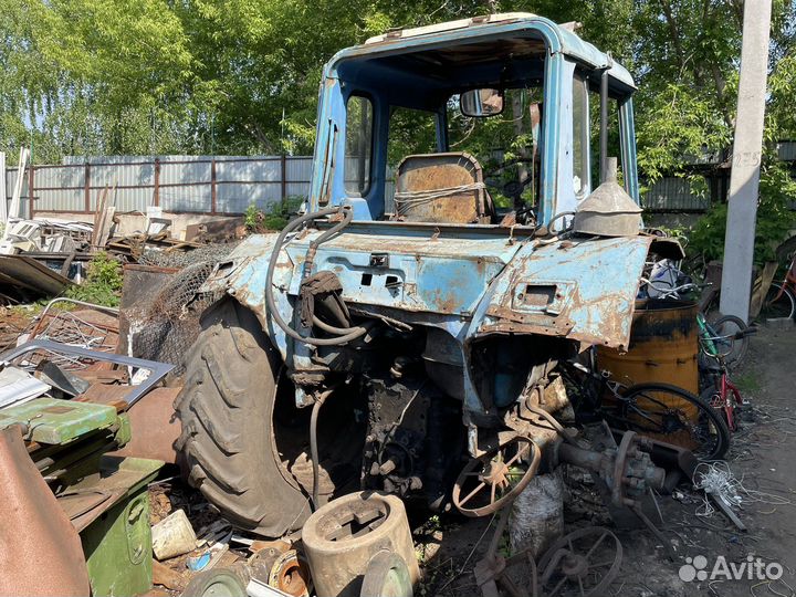 Мтз 80 в разбор