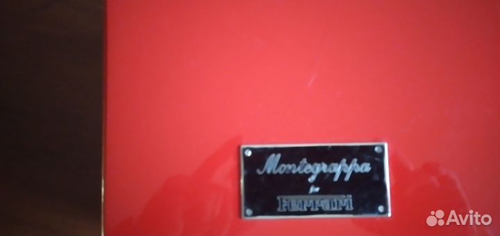 Шариковая ручка Montegrappa for Ferari