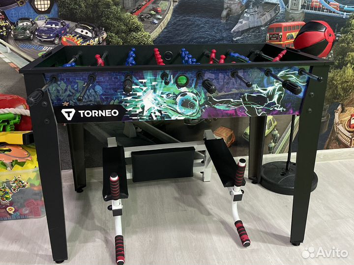 Настольный футбол, игровой стол